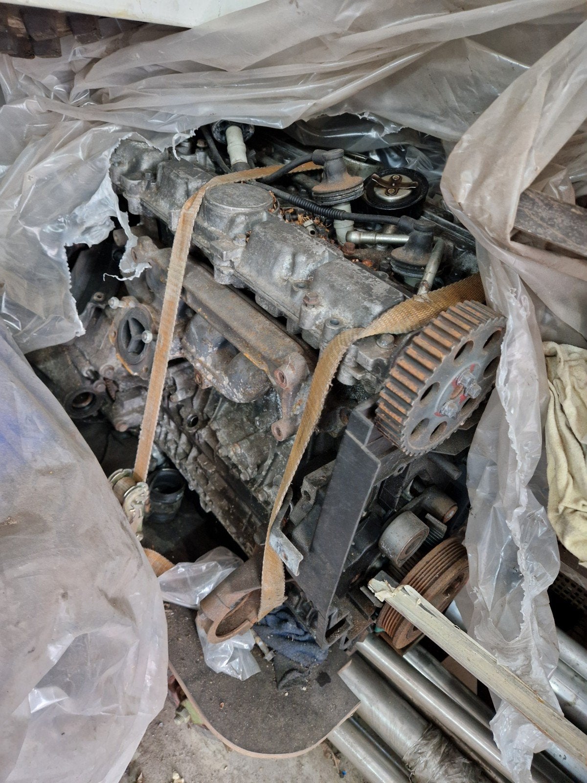 Volvo 850 2.3 T5 Turbo Motorblok B5234T, Auto-onderdelen, Ophalen, Volvo