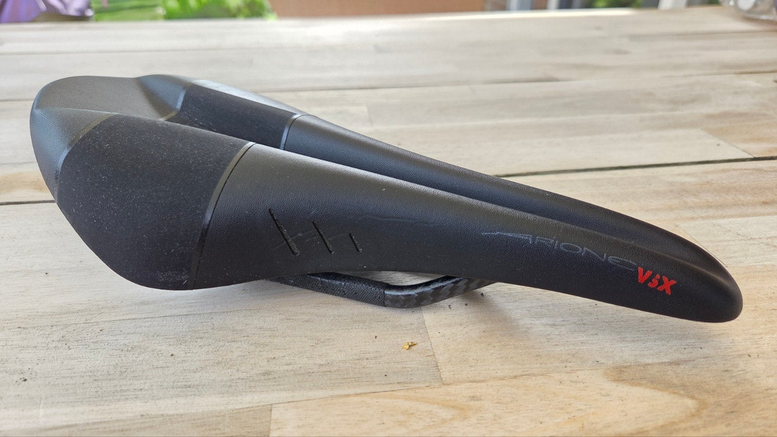 Fi'zi:k Arione V:X Zadel - Zo goed als nieuw, Ophalen of Verzenden, Zo goed als nieuw, Zadel, Racefiets