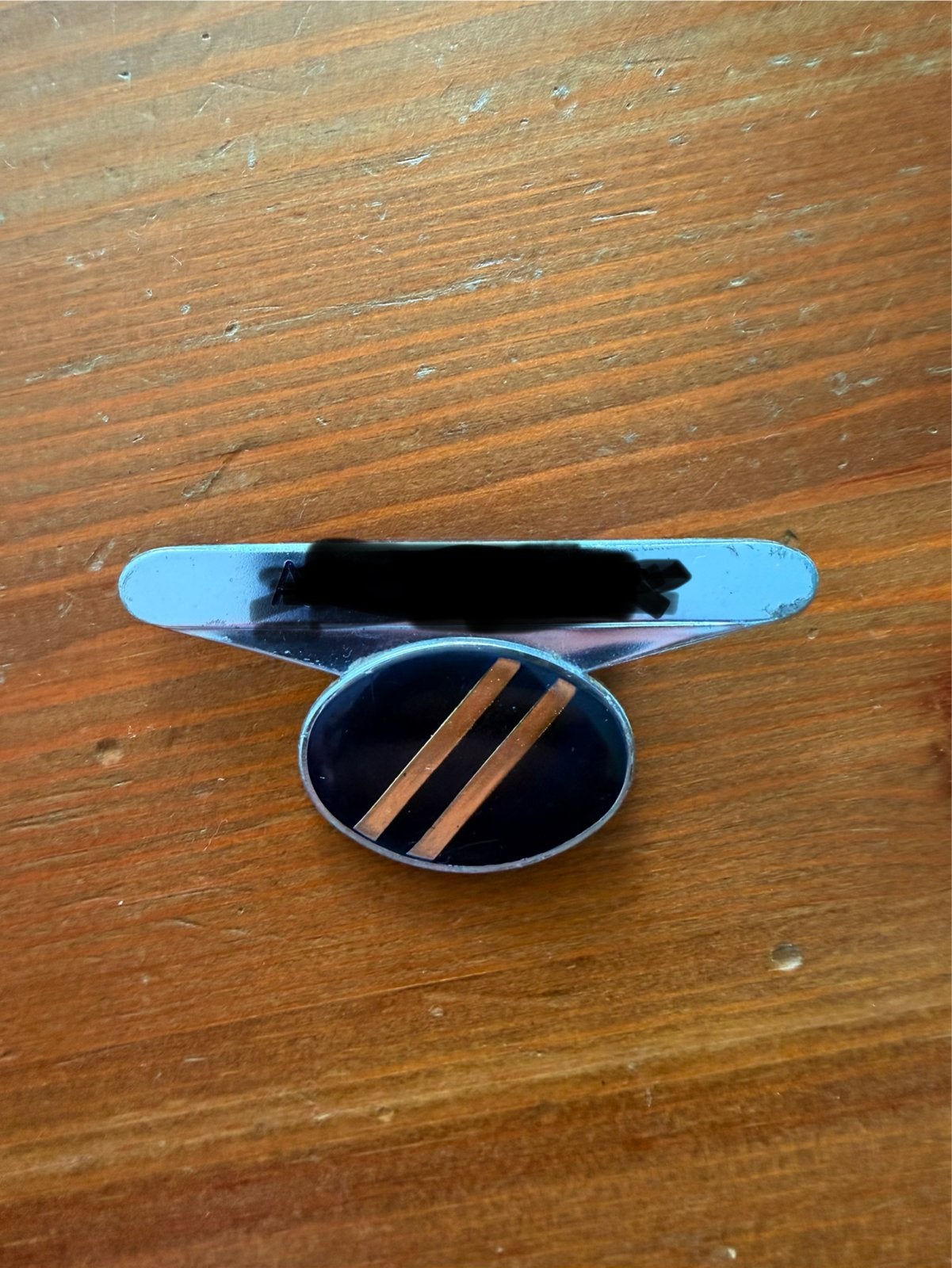 KLM stewardess Wing Speld 1990 - Luchtvaart Uniform, Ophalen of Verzenden, Gebruikt, Patch, Badge of Embleem