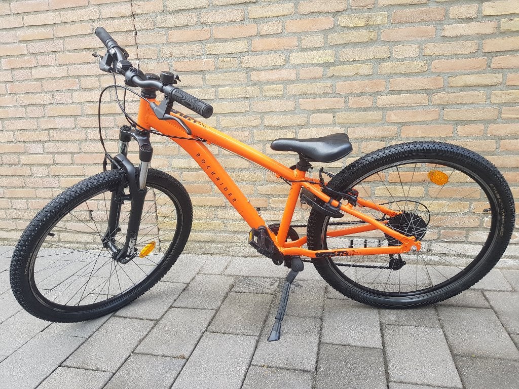 Z.g.a.n. Decathlon Rockrider, Ophalen, 20 inch of meer, Velgrem, Zo goed als nieuw