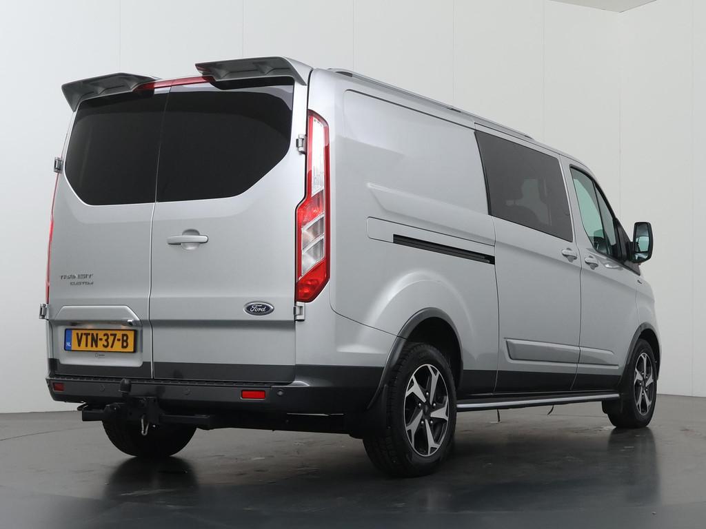 Ford Transit Custom 320 2.0 TDCI | L2 H1 | Active | Dubbele, Auto's, Voorwielaandrijving, 4 cilinders, Bedrijf, 170 pk