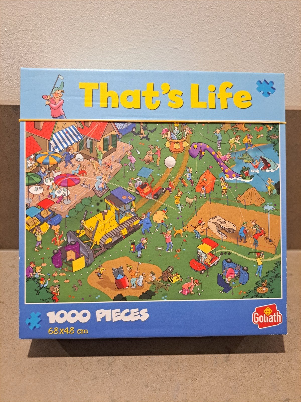 That's life  1000 stukjes, Ophalen of Verzenden