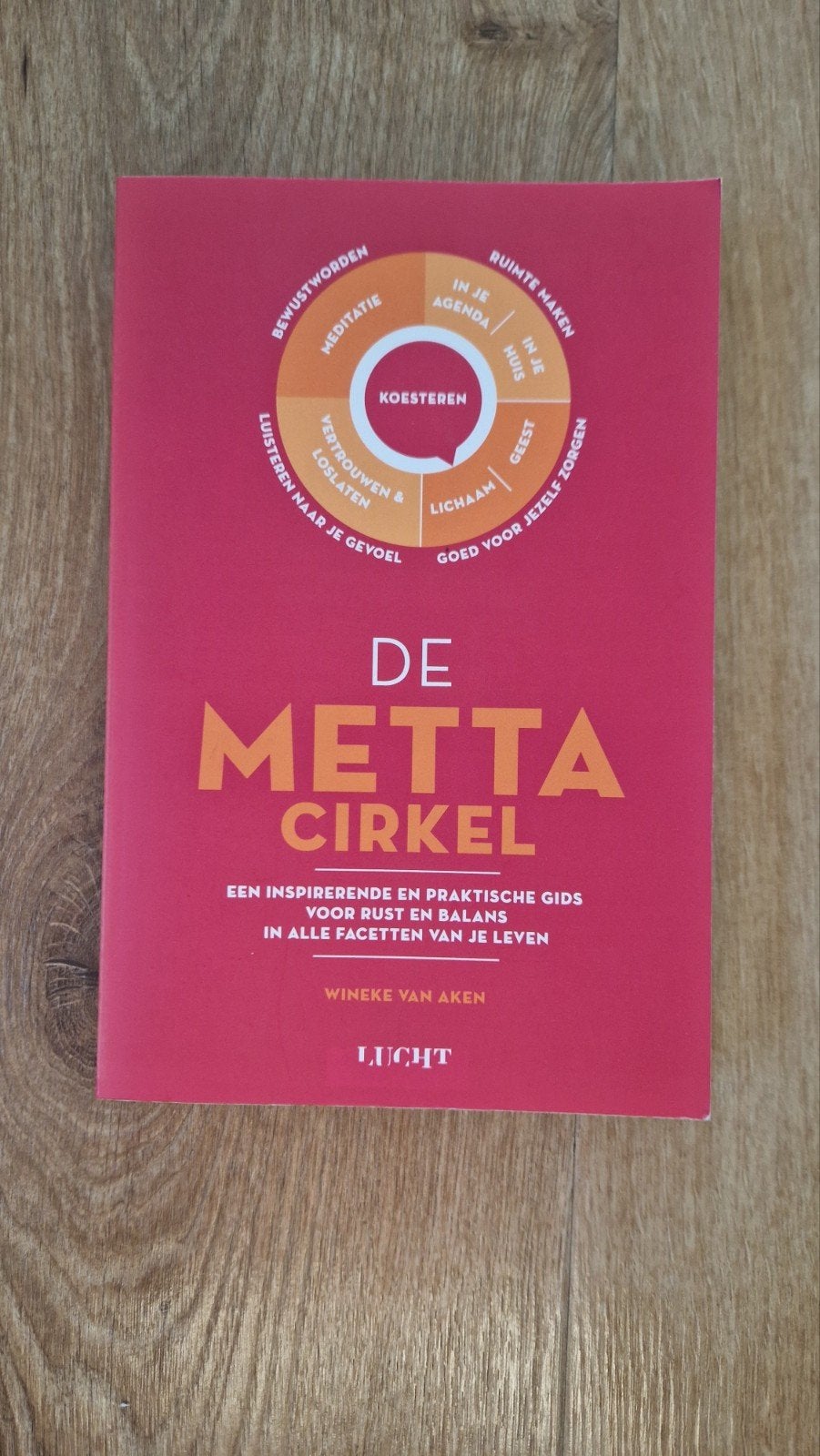 Wineke van Aken - De Metta cirkel, Ophalen of Verzenden, Gelezen, Wineke van Aken
