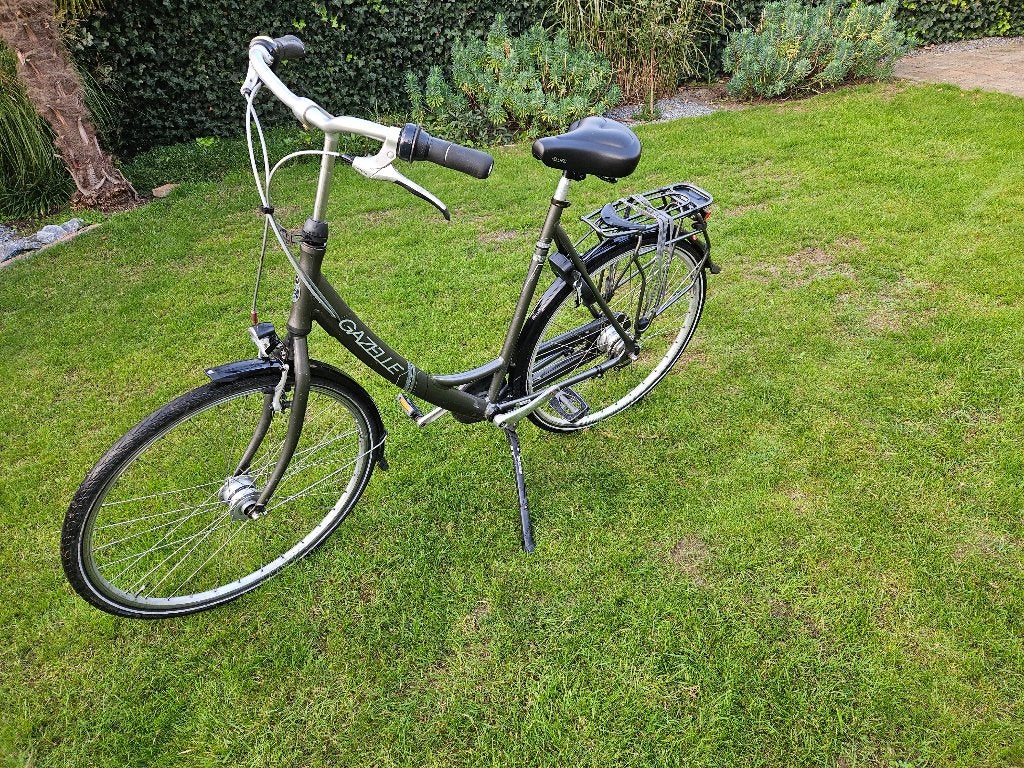 Gazelle damesfiets, Ophalen, Gebruikt, Versnellingen, 56 cm of meer