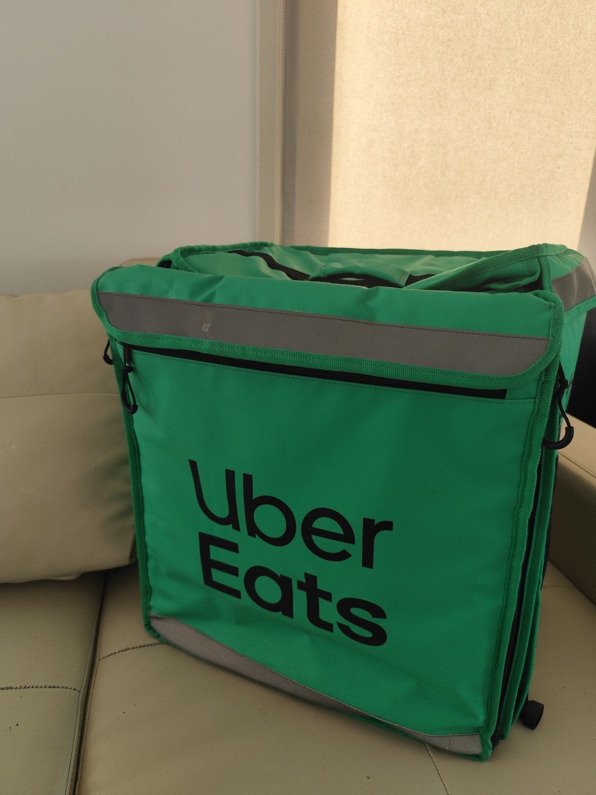 Uber Eats bezorgtas - Zo goed als nieuw, Ophalen, Zo goed als nieuw
