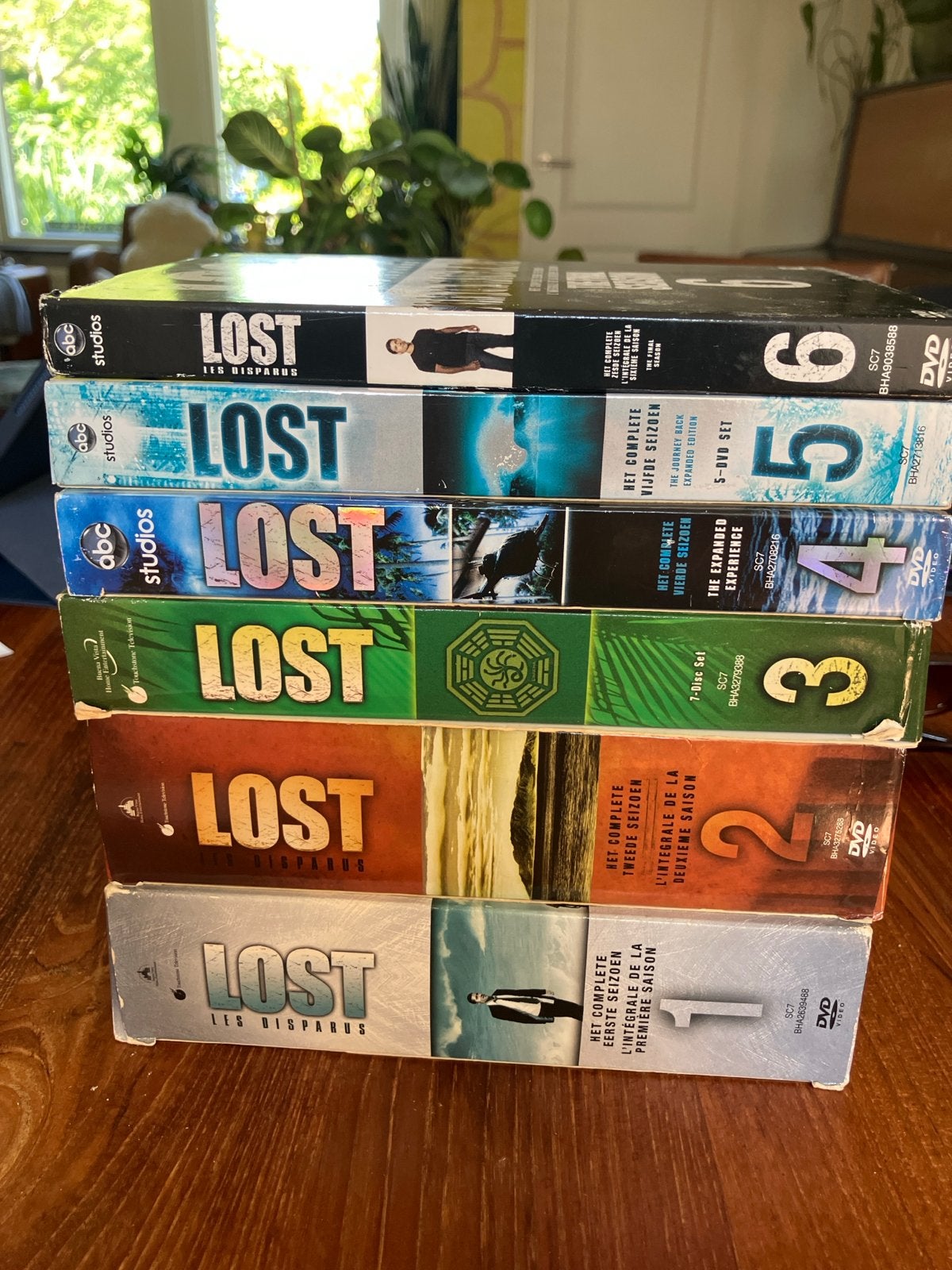 Lost - Complete Serie Boxset (Seizoen 1-6) DVD, Cd's en Dvd's, Dvd's | Tv en Series, Gebruikt, Boxset, Science Fiction en Fantasy