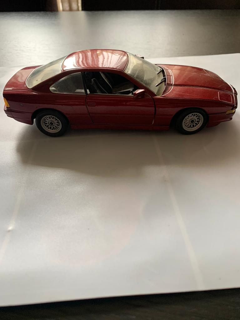 Bmw 850i, Ophalen of Verzenden, Bburago