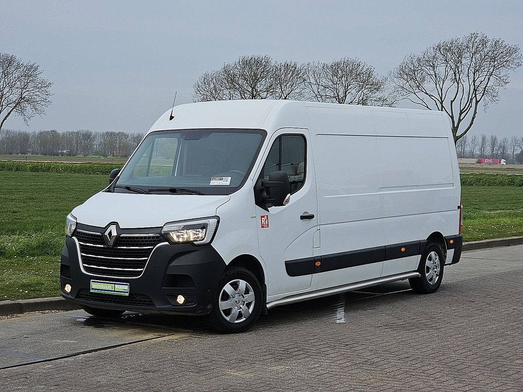 RENAULT MASTER 2.3 l3h2 red 150pk ac!, Gebruikt, Euro 6, 150 pk, Renault