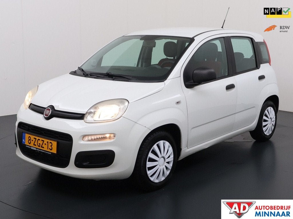 Fiat Panda 0.9 TwinAir Ed. Cool | Airco | city steering | On, Auto's, Voorwielaandrijving, Gebruikt, Panda, Wit