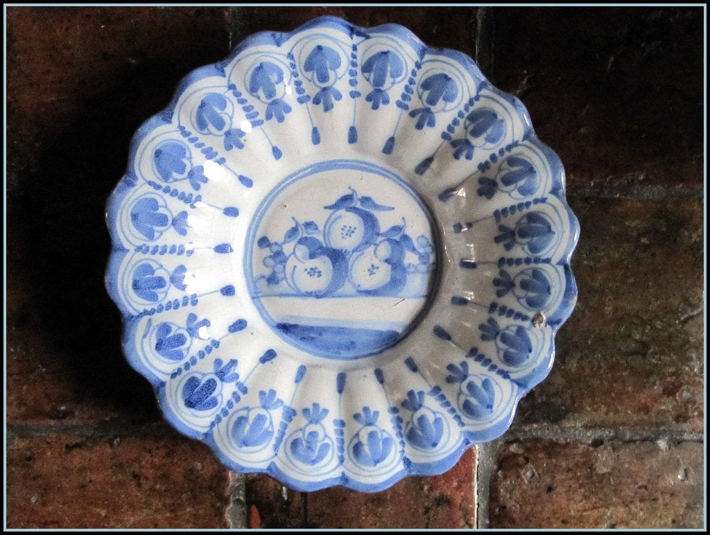 Majolica bordje, Ophalen