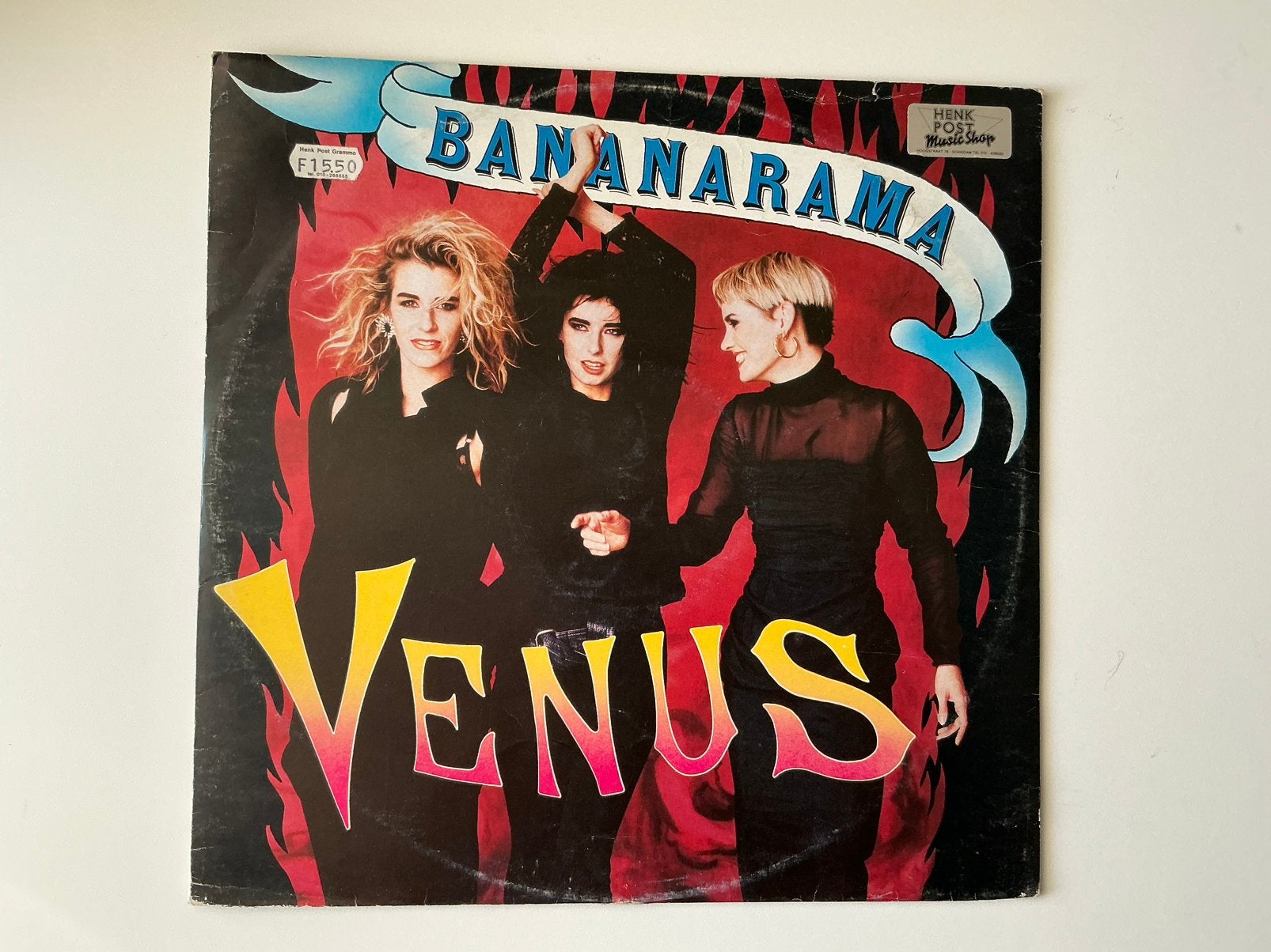 Bananarama – Venus 12” pop synth, Fotohoes, Ophalen of Verzenden, Gebruikt, 12 inch