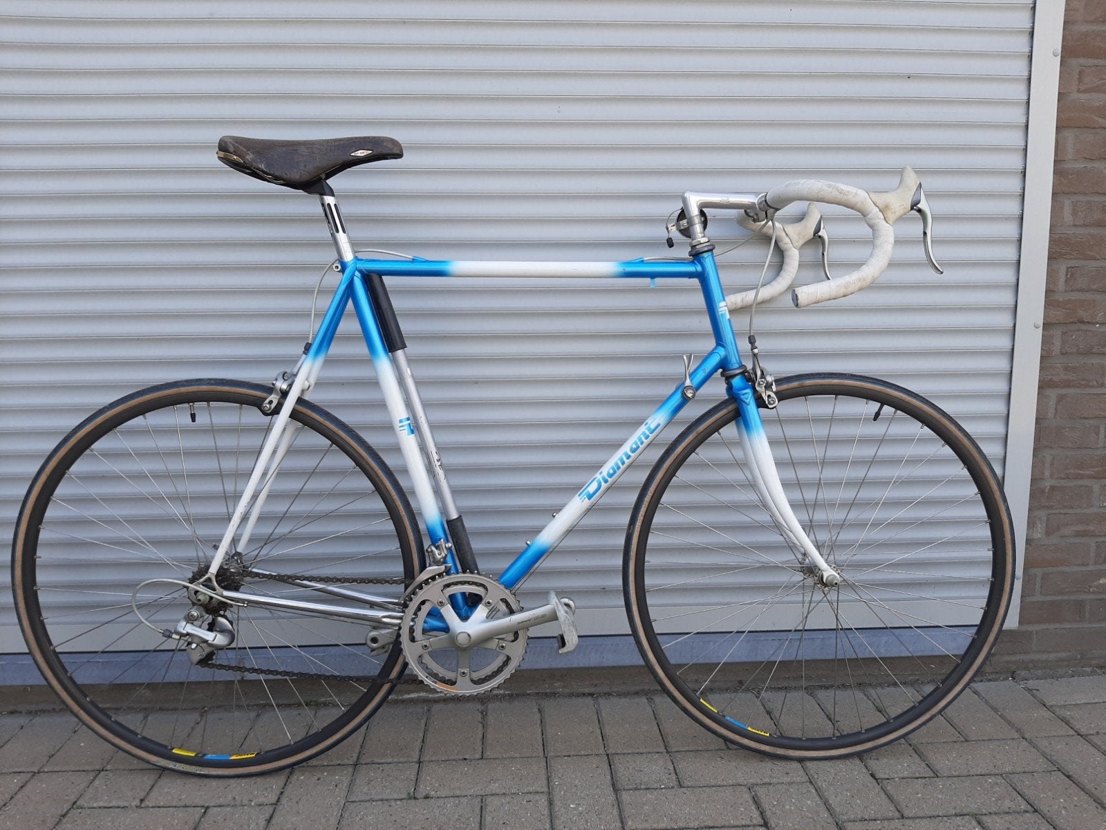 Retro racefiets maat 63, 59 cm of meer, Ophalen