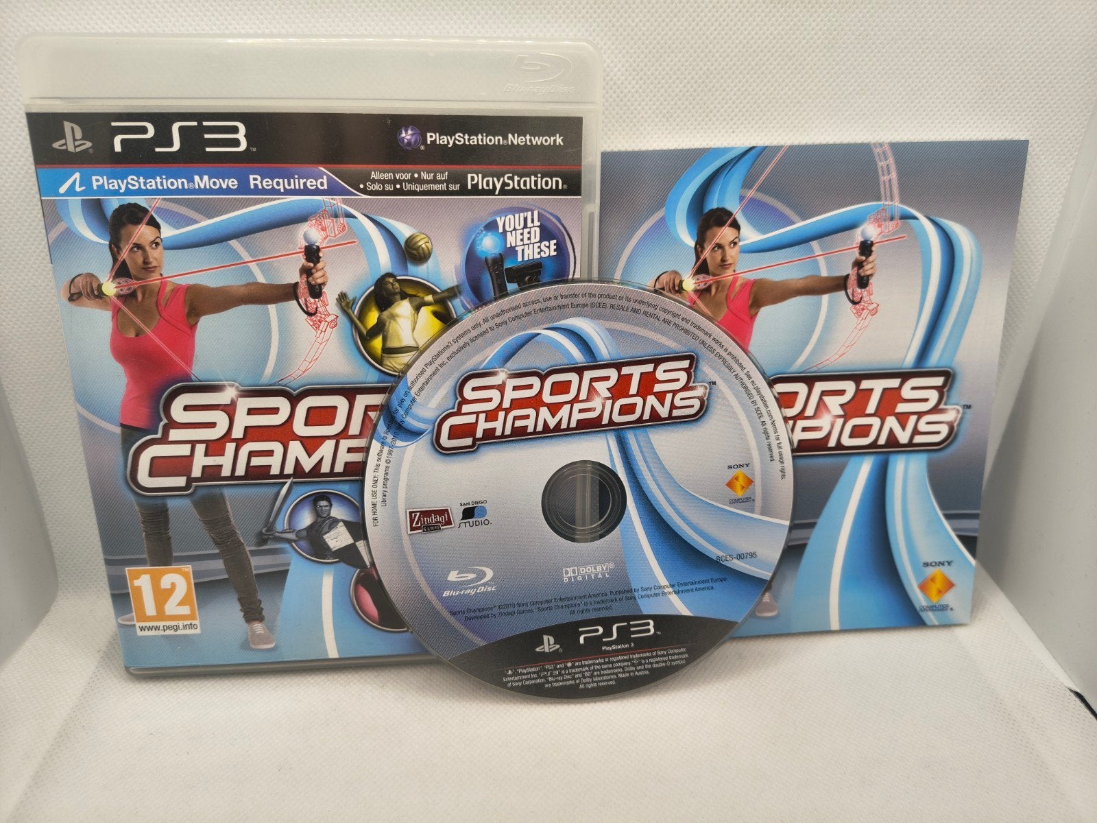 Sports Champions Playstation 3 game, Spelcomputers en Games, Ophalen of Verzenden, Zo goed als nieuw, Sport, 3 spelers of meer