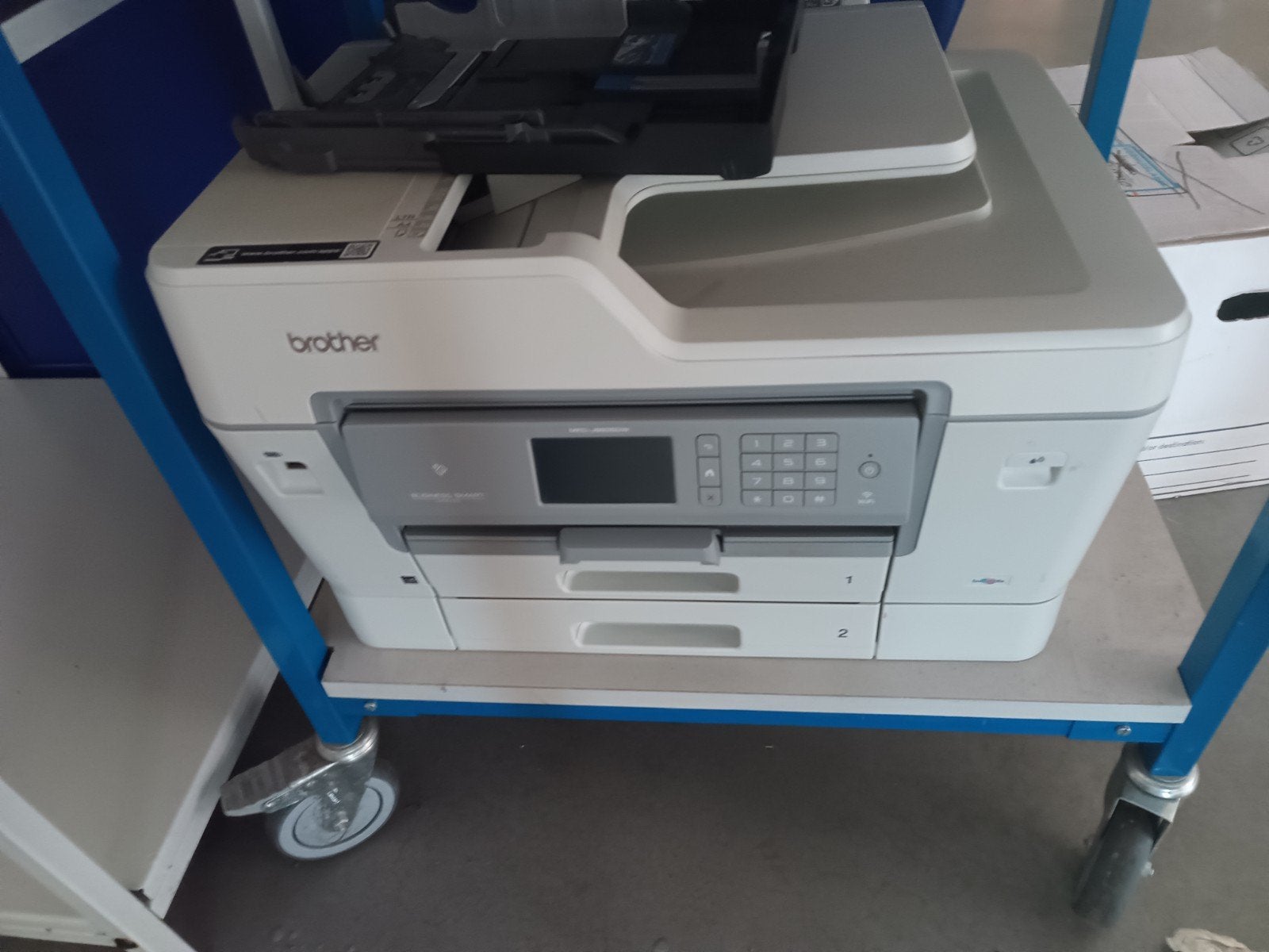 Brother All-in-one printer - Zo goed als nieuw, Computers en Software, Printers, Ophalen, Kleur printen, Inkjetprinter, All-in-one