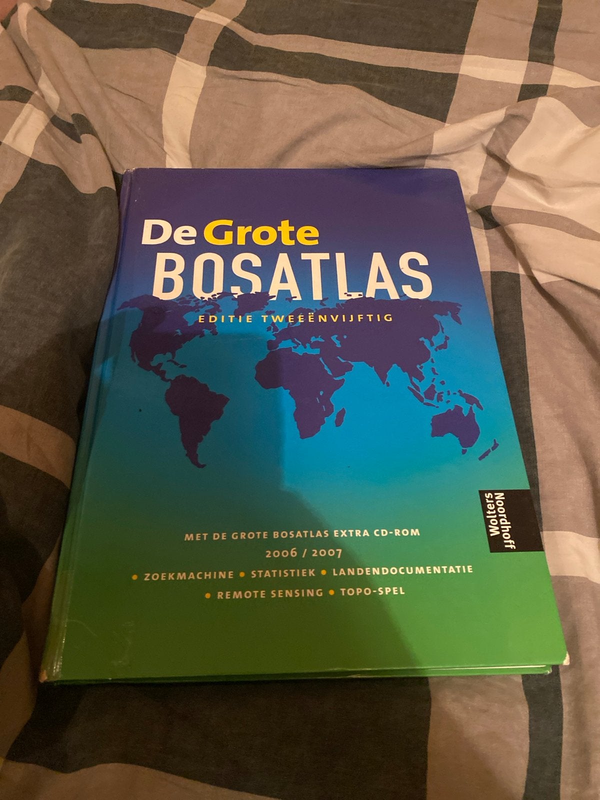 De Grote Bosatlas Editie Tweeënvijftig 2006/2007, Boeken, Gelezen, Bosatlas, 2000 tot heden, Ophalen of Verzenden