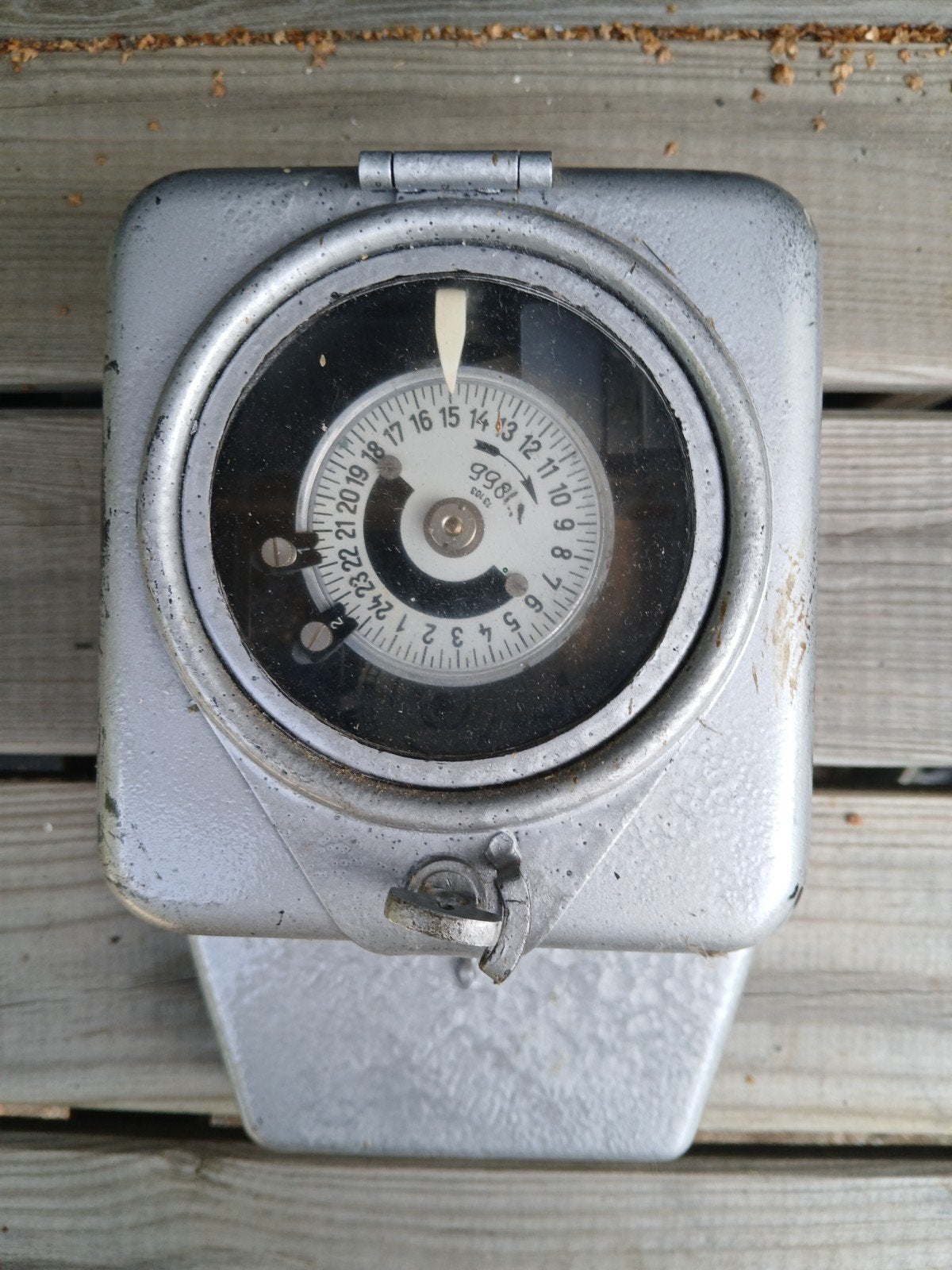 Siemens Schakelklok U4AZ - Vintage Industriële Timer, Ophalen of Verzenden