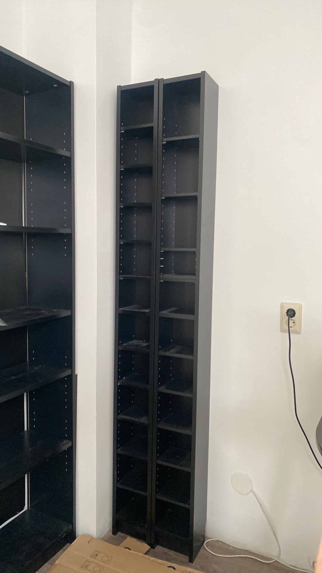 Ikea CD/DVD/vakken kast, Ophalen, 150 discs of meer, Zo goed als nieuw, Hout