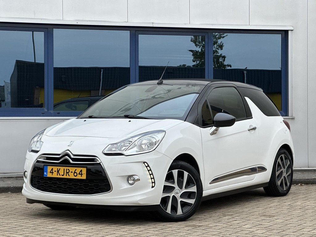 Citroen DS3 Cabrio 1.2 VTi Chic l 90.132 km l Topconditie l, Euro 5, Stof, 1199 cc, Cabriolet