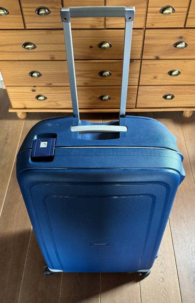 Samsonite s cure spinner 75, Hard kunststof, 45 tot 55 cm, Ophalen of Verzenden, Zo goed als nieuw