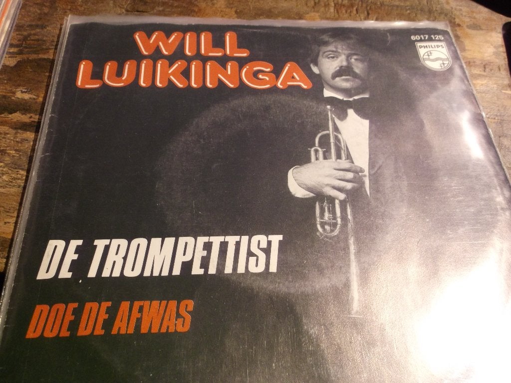 will luikinga De trompettist 106, Ophalen of Verzenden, Gebruikt, Nederlandstalig