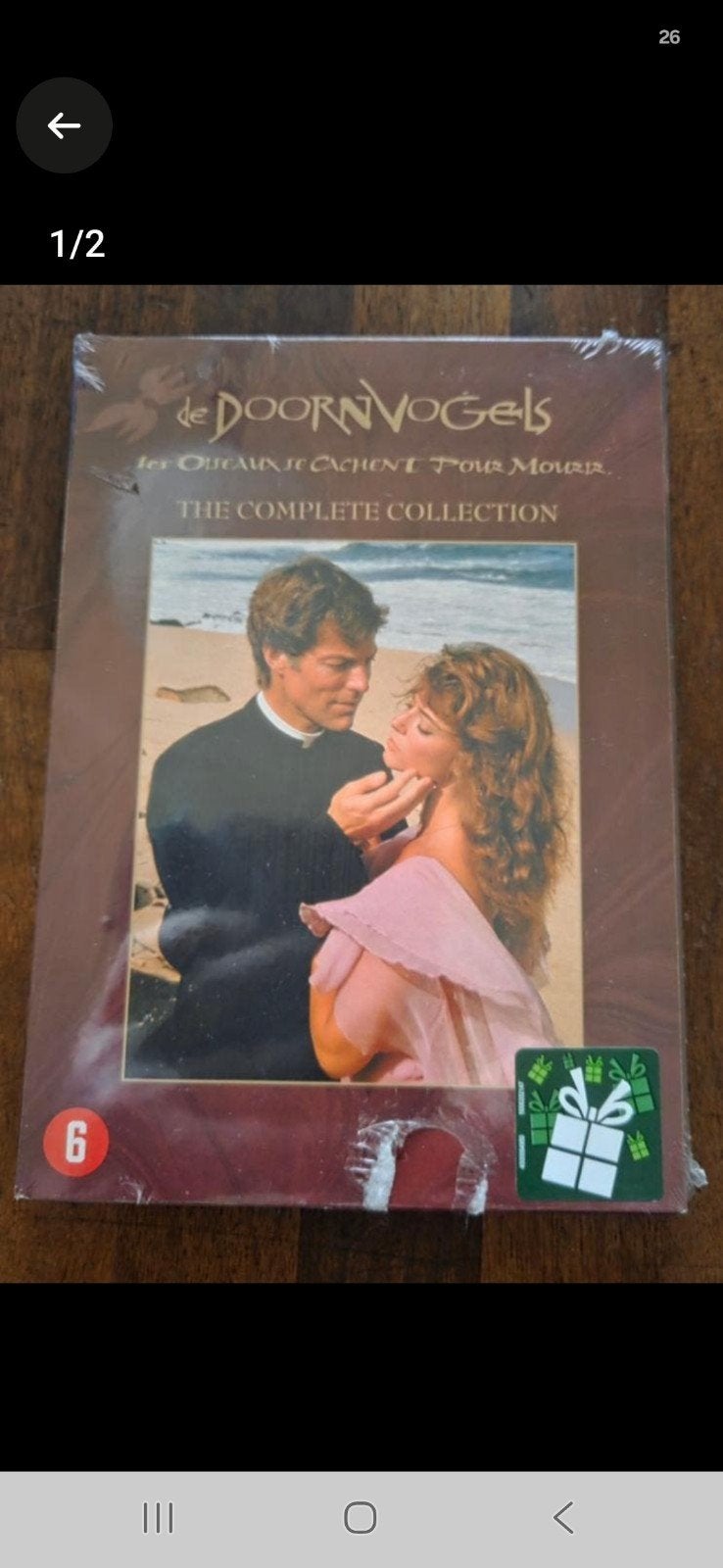 Doornvogels  - DVD Boxset, Drama, Ophalen of Verzenden, Vanaf 6 jaar, Frans