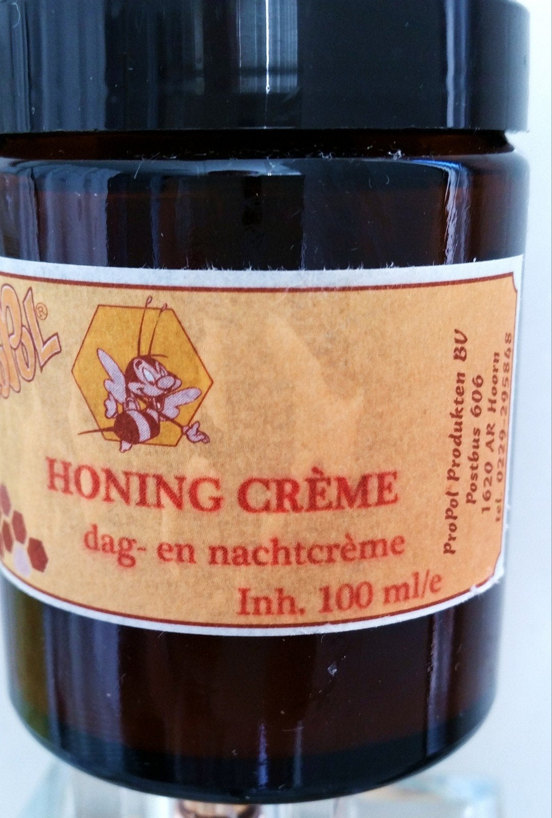 Honing Diepverkende Gezicht creme., Ophalen of Verzenden, Nieuw