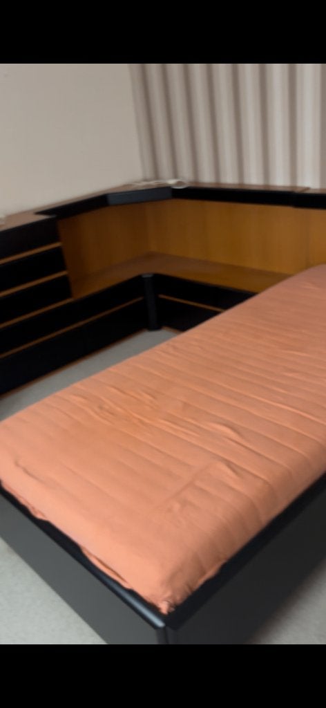 Elektrisch eenpersoonsbed 90x200 met ombouw, Ophalen, Gebruikt, 90 cm, Eenpersoons