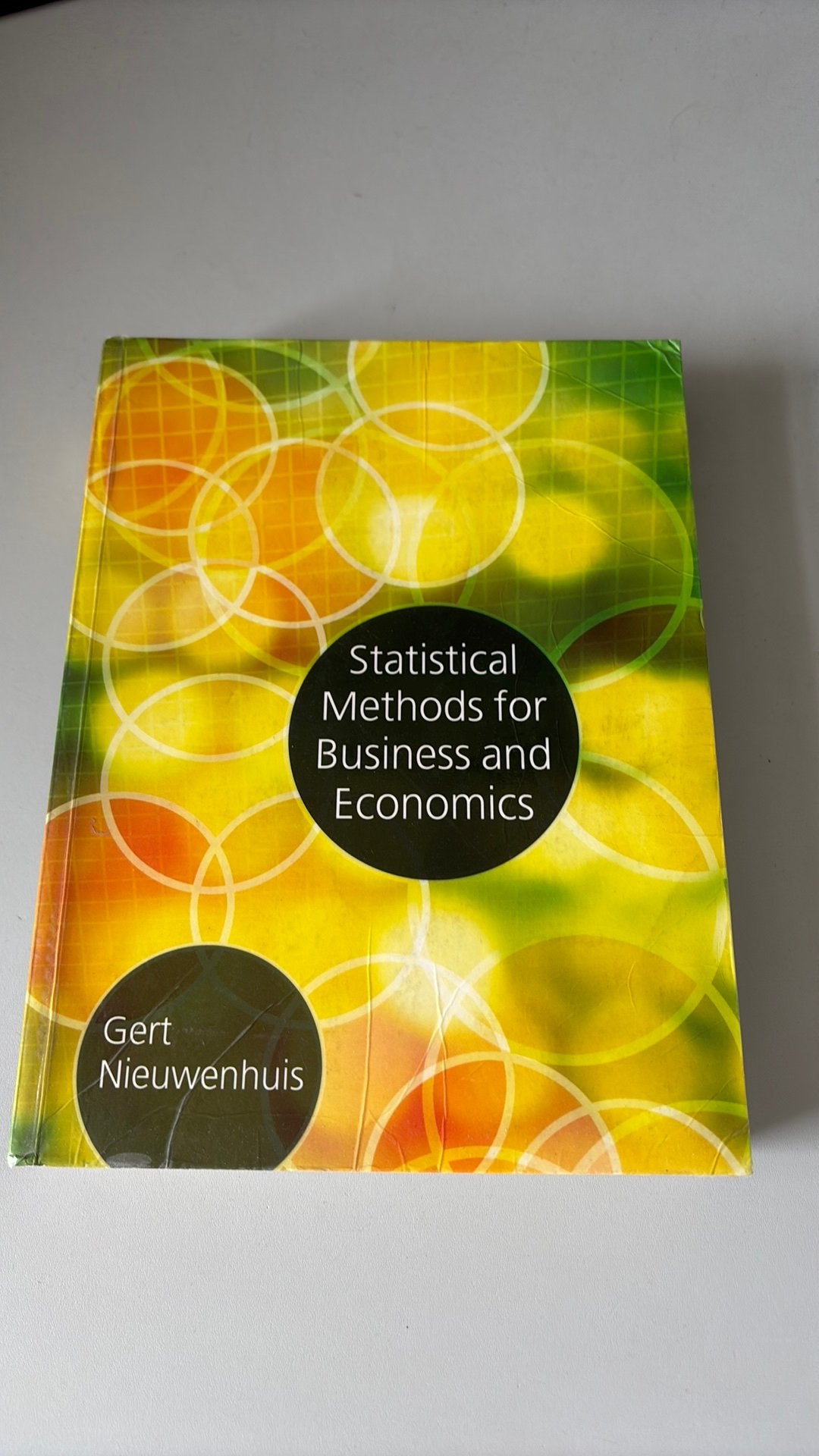 Statistical methods for business and economics, Boeken, Ophalen of Verzenden, Beta, Zo goed als nieuw, WO