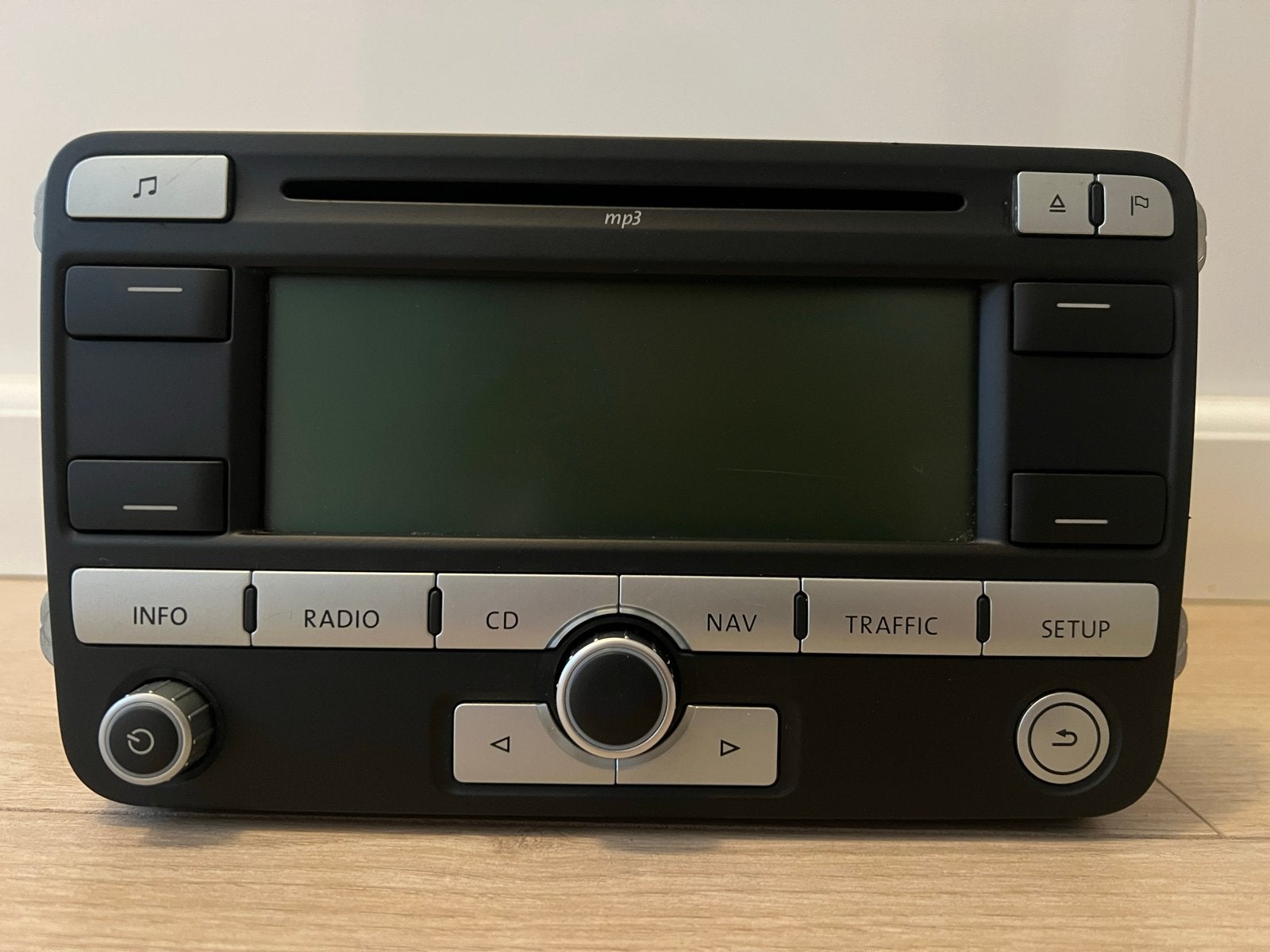 Blaupunkt Autoradio met Navigatie en CD/MP3-speler, Ophalen of Verzenden, Gebruikt