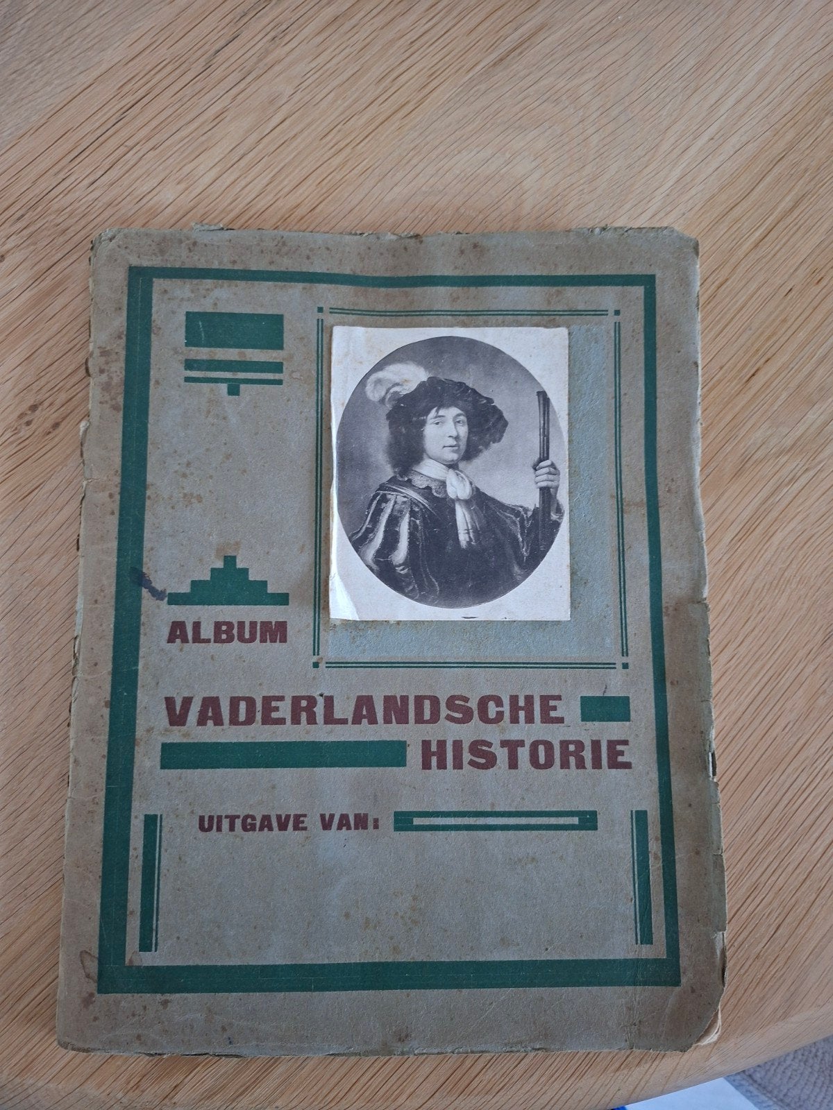 Compleet Plaatjesalbum Vaderlandsche Historie uit 1927, Boeken, Ophalen of Verzenden, Gelezen, C. van Son, Plaatjesalbum