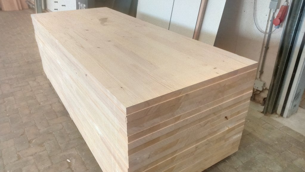Vuren timmerpaneel 40 mm dik, Ophalen, Nieuw, Hout, 20 tot 50 mm