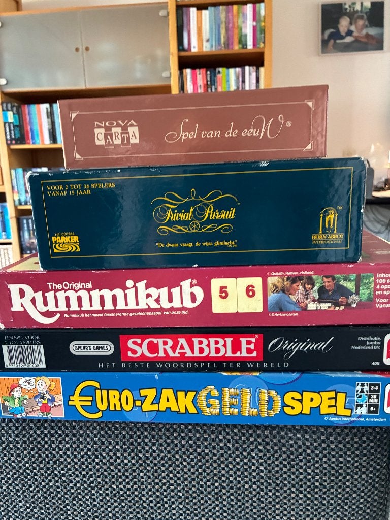Diverse gezelschapsspellen, Hobby en Vrije tijd, Gezelschapsspellen | Bordspellen, Ophalen, Gebruikt