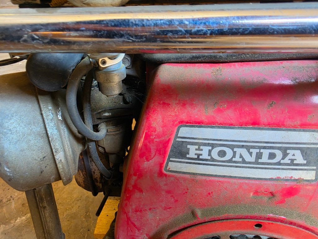 Aggregaat 220 volt, Ophalen