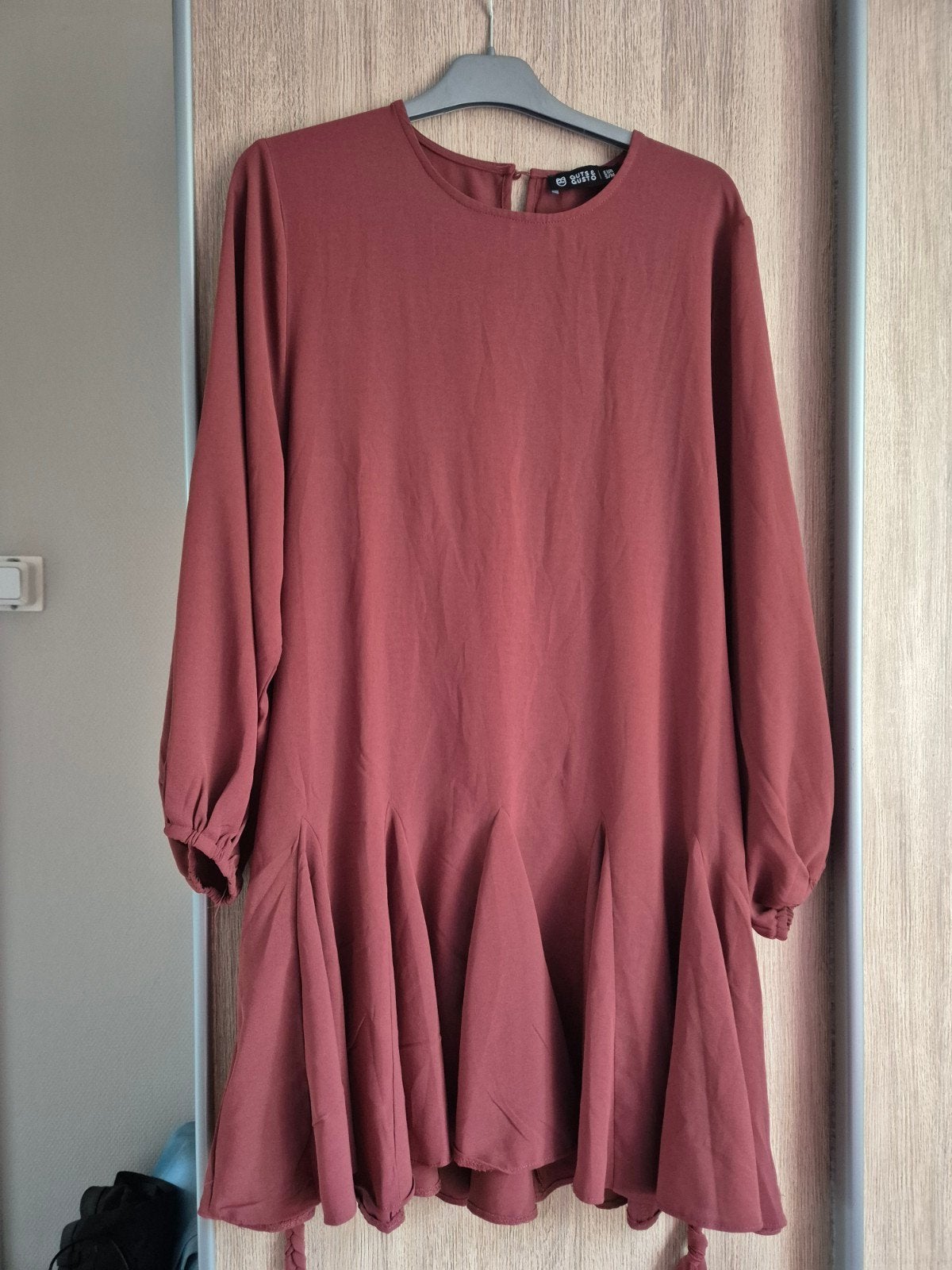 Guts & Gusto jurk maat S/M, Kleding | Dames, Jurken, Ophalen of Verzenden, Zo goed als nieuw, Maat 36 (S), Boven de knie