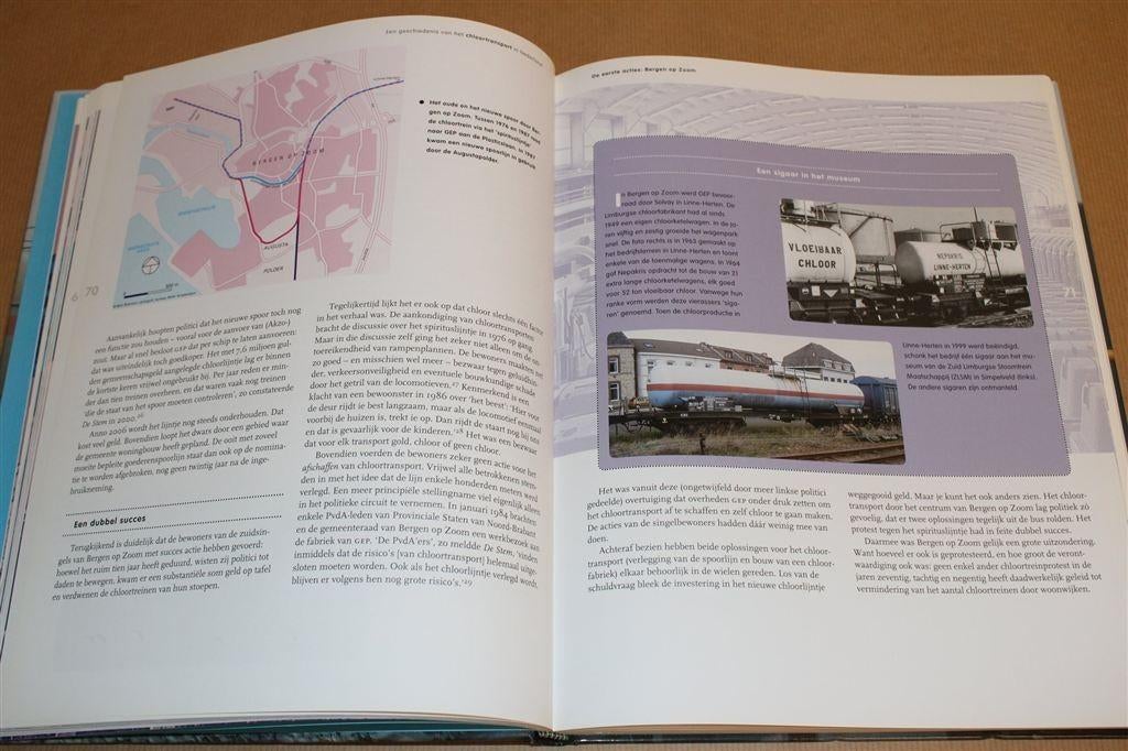 Chloortransport in NL — Geschiedenis [in opdracht Akzo], Boeken, Ophalen of Verzenden, Zo goed als nieuw