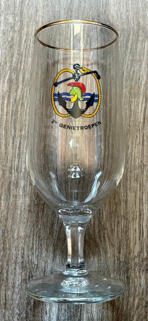 2e GenieTroepen Glas, Ophalen of Verzenden