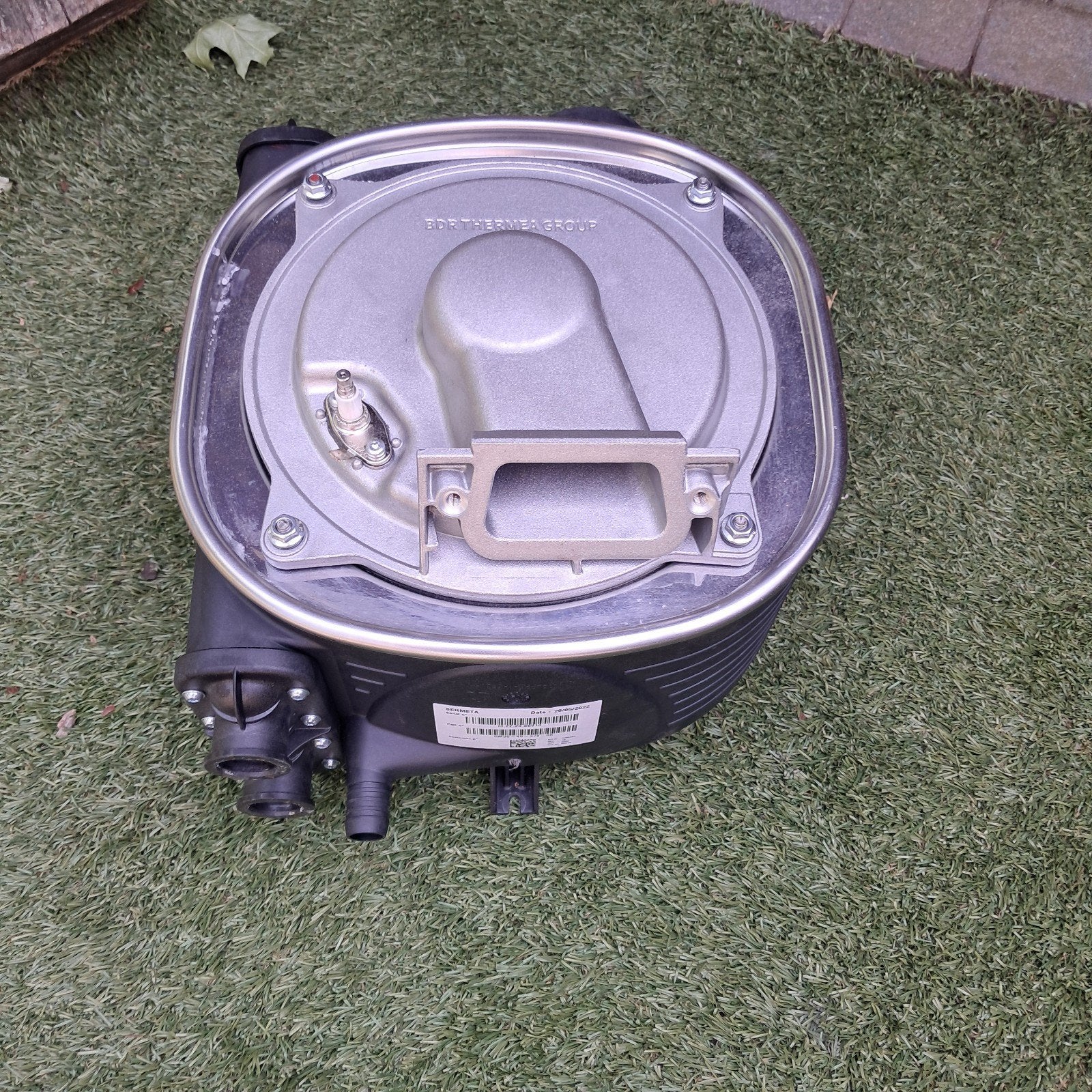 Remeha avanta ace 28c Warmtewisselaar 7769763 als nieuw, Doe-het-zelf en Verbouw, 30 tot 80 cm, Cv-ketel of Combi-ketel, Minder dan 60 cm