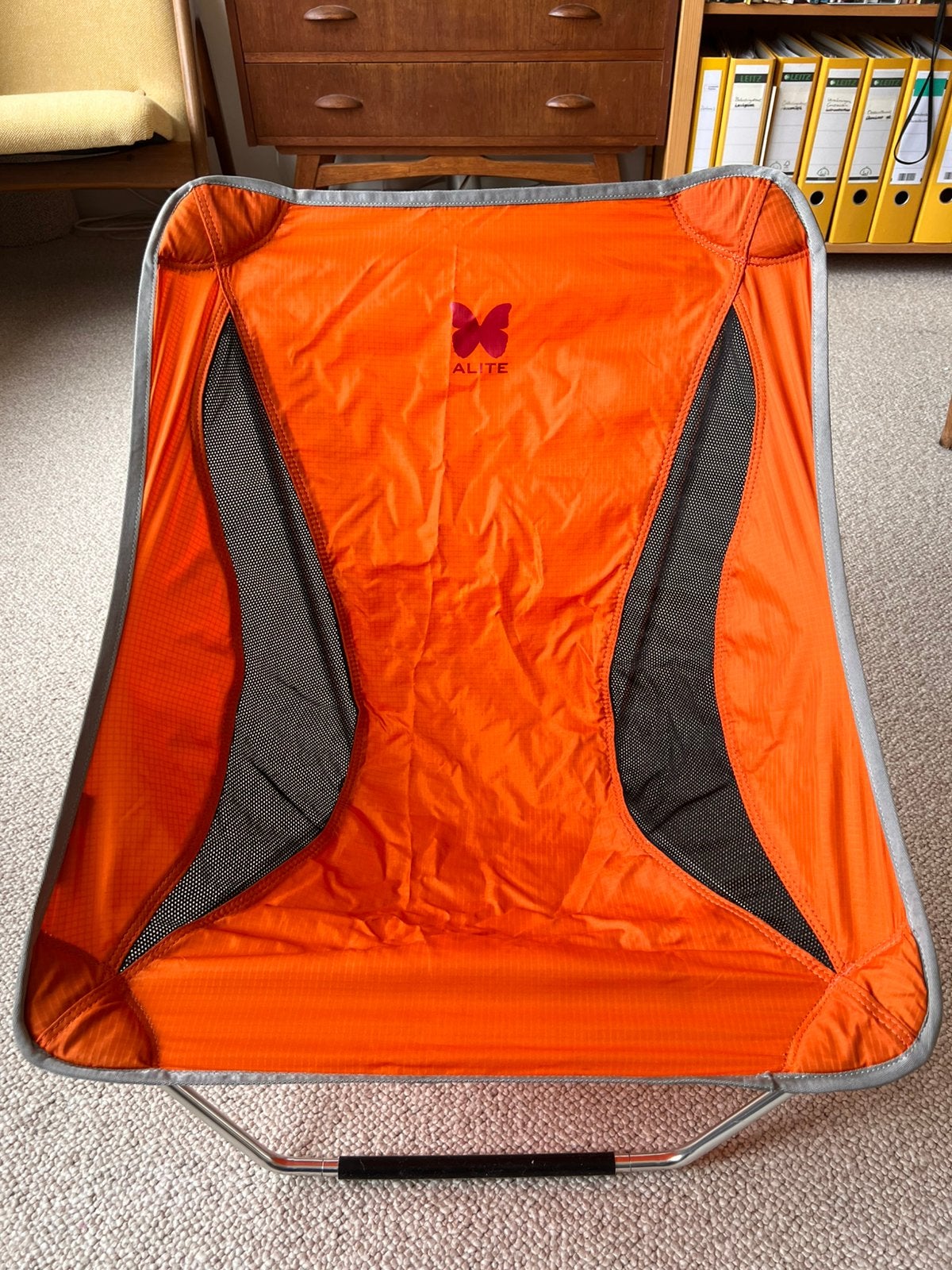 Alite Mayfly campingstoel / trekkersstoel, Ophalen of Verzenden, Zo goed als nieuw, Campingstoel
