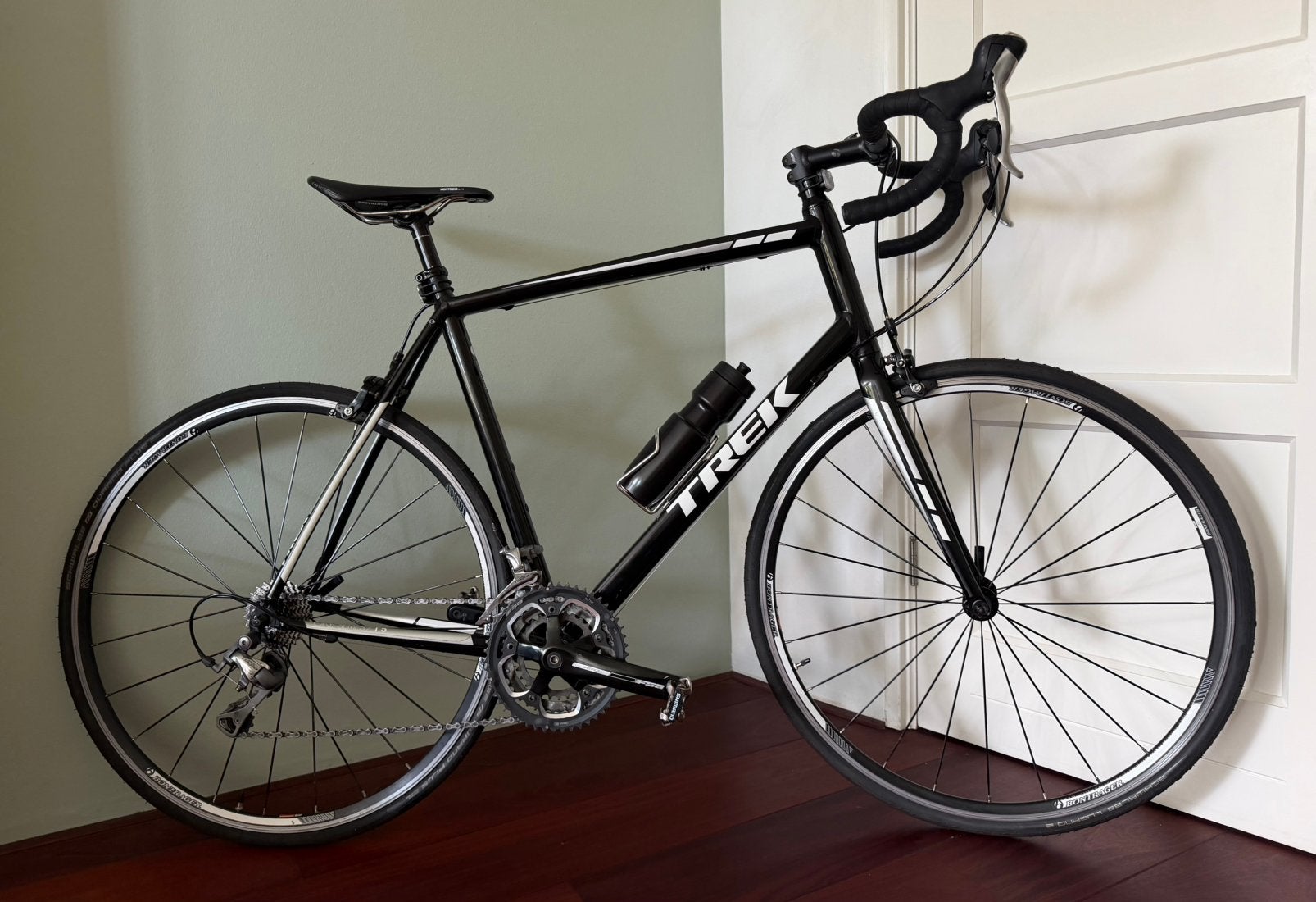 Trek 1.5 One Series racefiets | maat 60 | Tiagra 3x10, Fietsen en Brommers, Fietsen | Racefietsen, 28 inch, Gebruikt, Aluminium