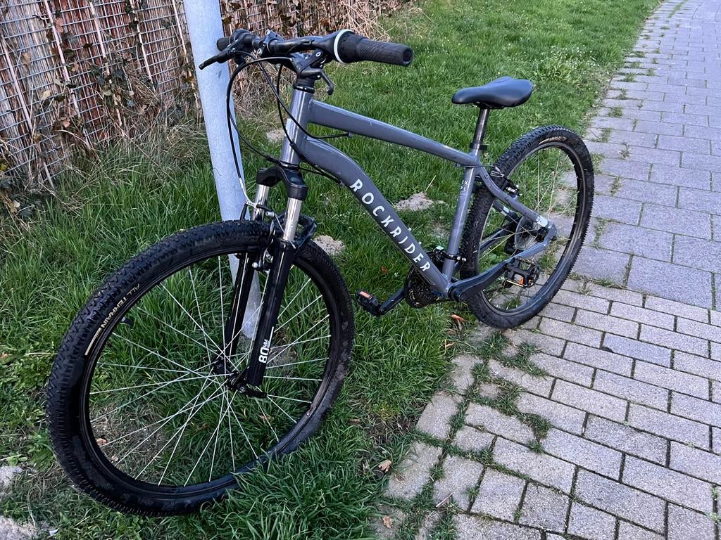 TE KOOP:  Stoere mountainbike van het merk Rockrider maat L, Gebruikt, Hardtail, Heren, Ophalen