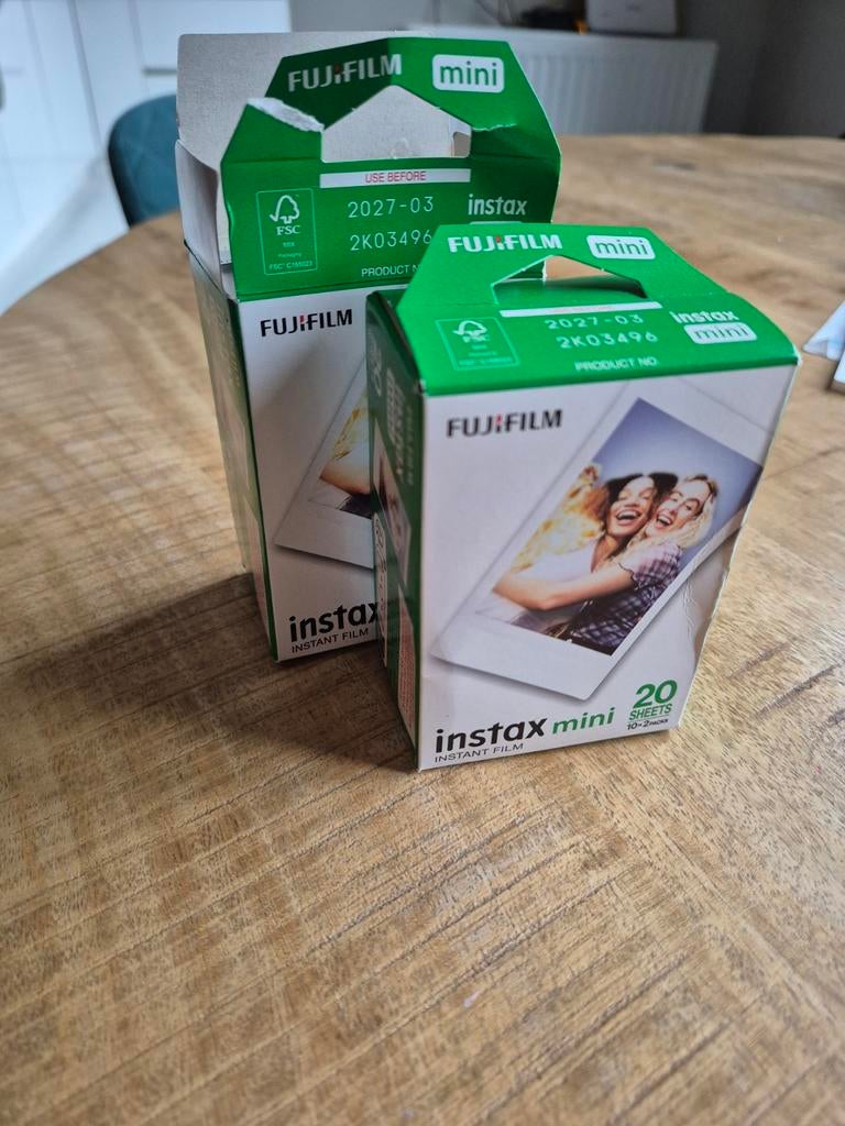 Fujifilm Instax Mini Film - 30 Sheets, Ophalen of Verzenden, Nieuw