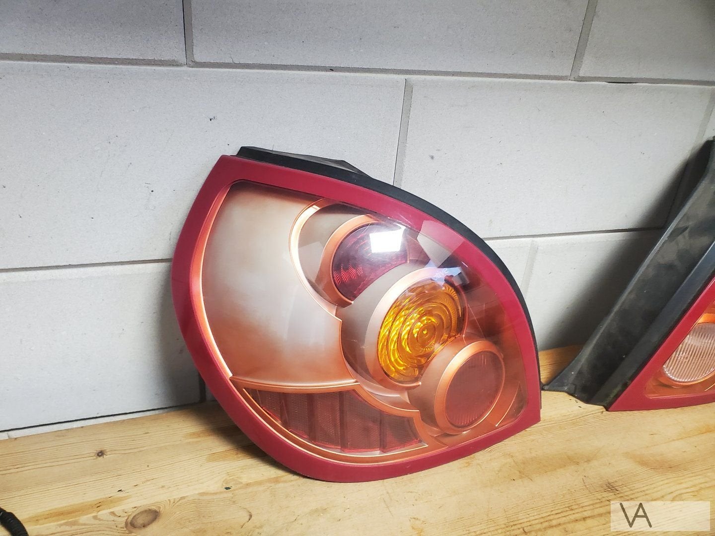 Nissan Almera 2003 - 2006 achterlicht rechts passagier €150, Gebruikt, -, -, Ophalen of Verzenden
