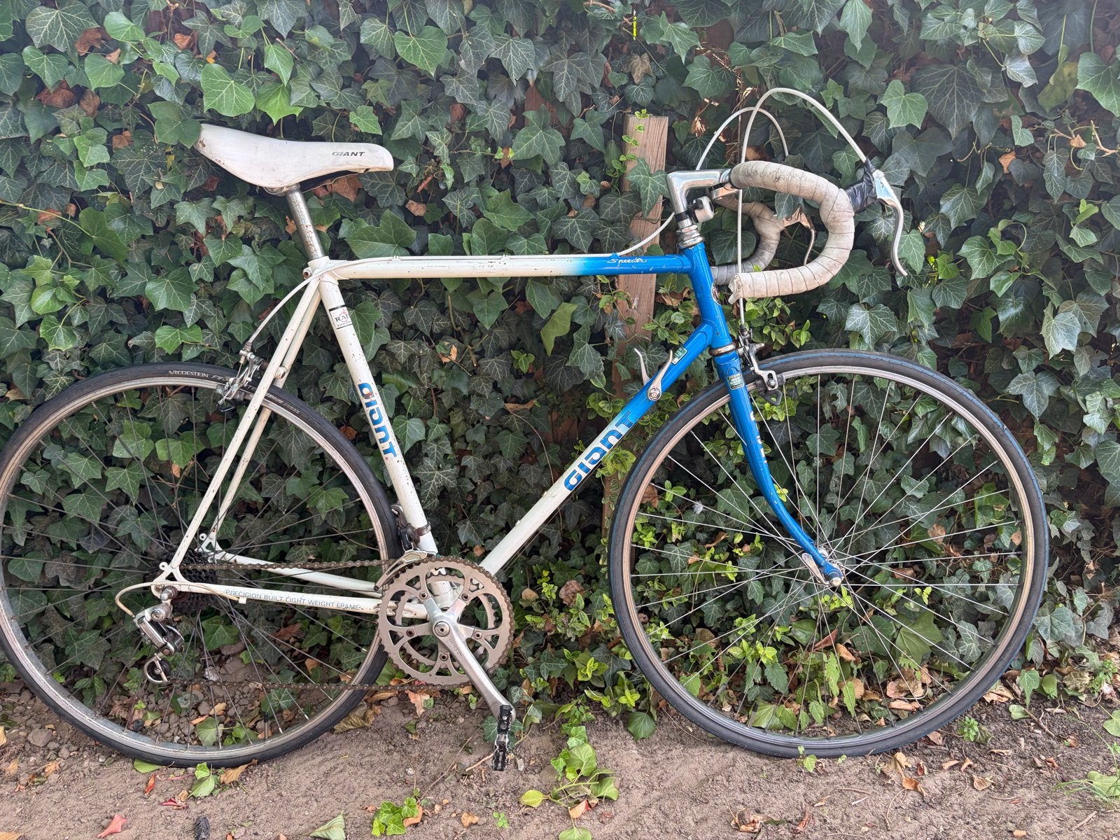 Giant Speeder racefiets - Vintage model, 28 inch, Gebruikt, 10 tot 15 versnellingen, Staal