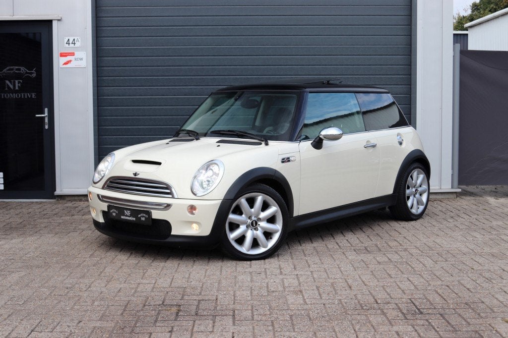 Mini COOPER S Cooper S R53 - RECARO - Panorama Chrono Xenon, Automaat, Gebruikt, 4 cilinders, 4 stoelen