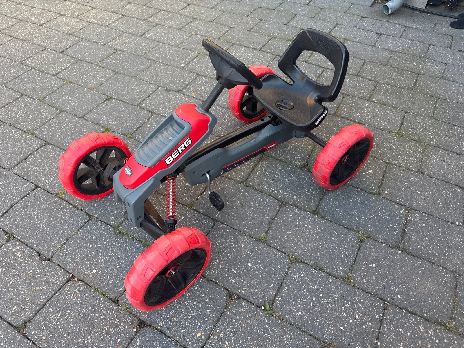 Berg skelter reppy rebel rood met doos, Ophalen of Verzenden, Gebruikt, Berg, Motor