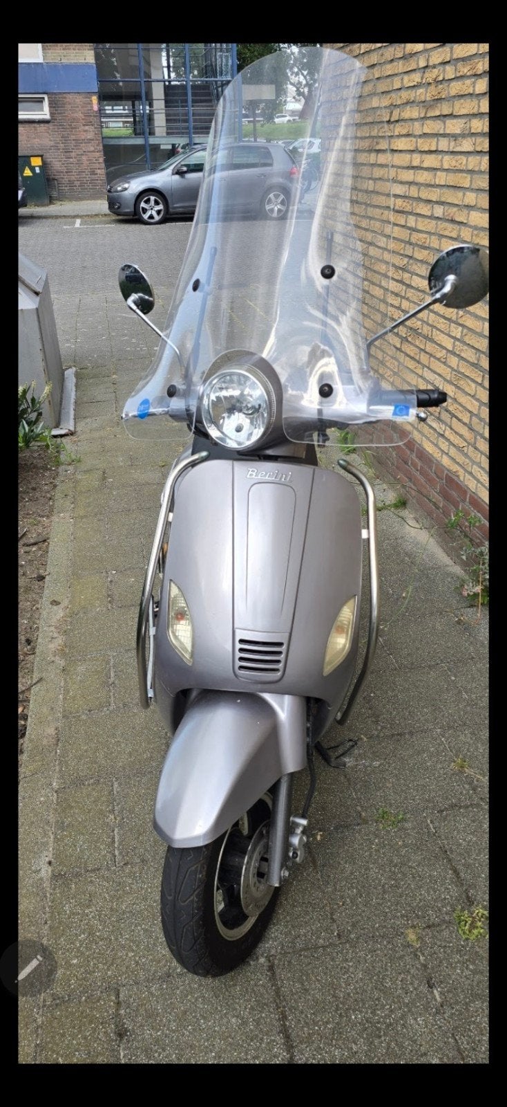 Berini Napoli scooter uit 2017, Ophalen of Verzenden, Gebruikt, Benzine, Overige merken