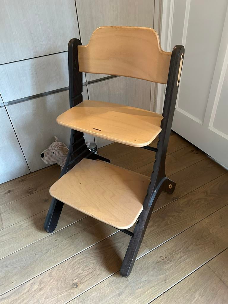 Dapper meegroeistoel, Ophalen, Gebruikt, Meegroeistoel, Gordel(s)