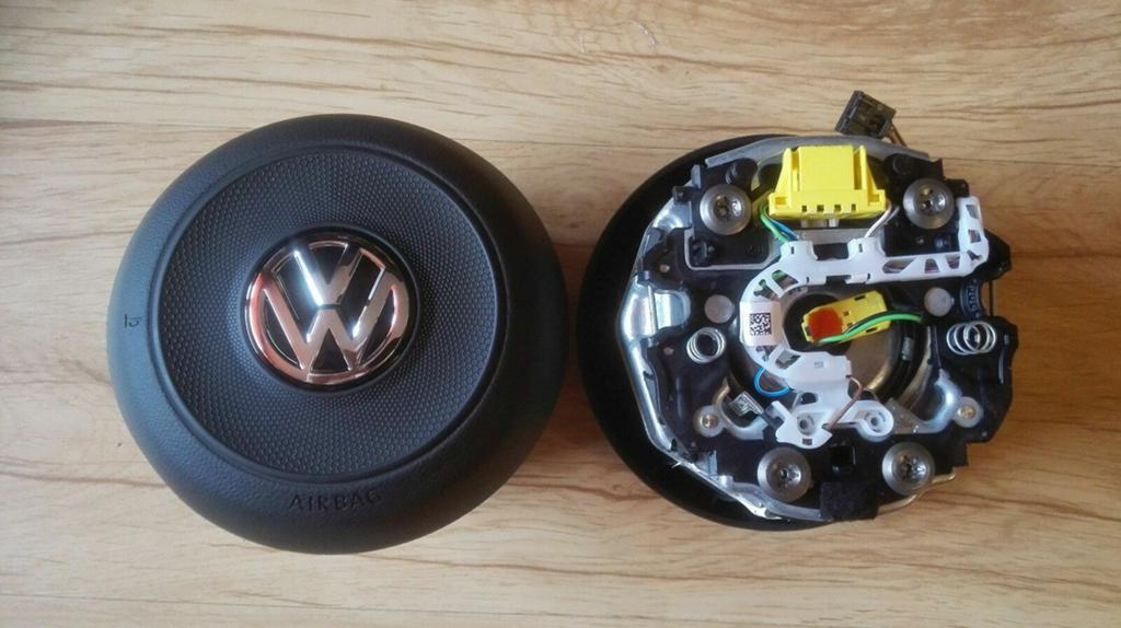 Golf 7 airbag gti/gtd/r line /2013/2019, Ophalen of Verzenden, Zo goed als nieuw, Overige materialen, Overige merken