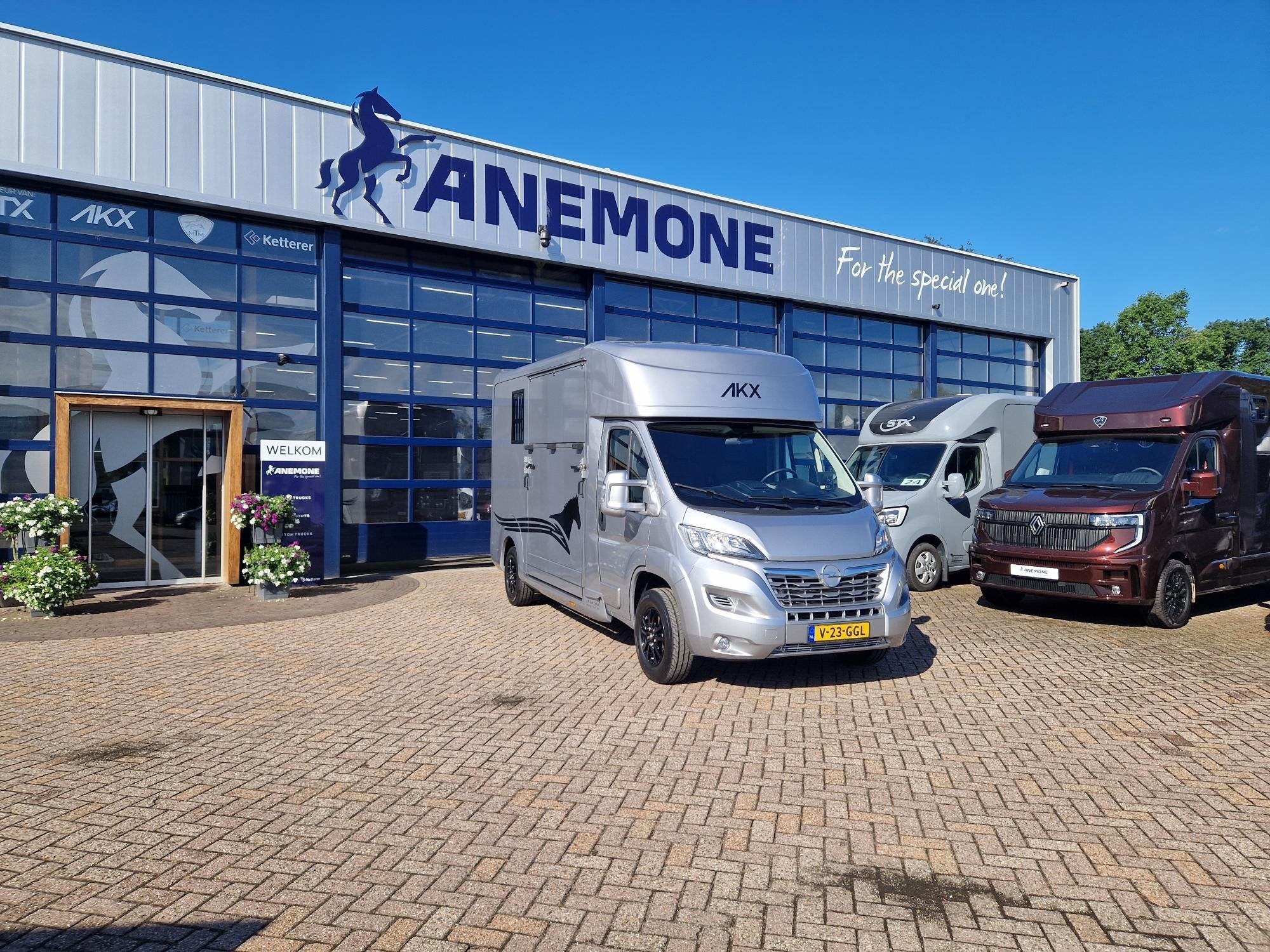 Opel Movano AKX S3 paardenwagen hengsten uitvoering jong geb, Gebruikt, Overige typen