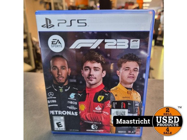 PS5 Game | EA Sports F1 23, EA Sports, Zo goed als nieuw, https://help.ea.com/nl/contact-us/, 209 Redwood Shores Parkway, Redwood City, CA 94065, Verenigde Staten